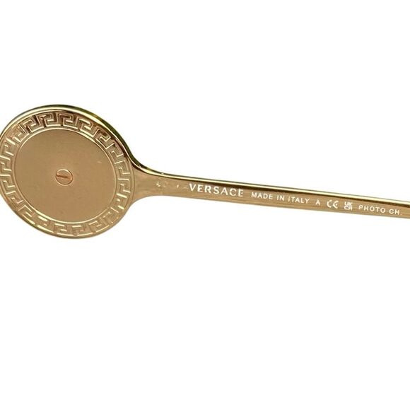 NWT New Versace Gold/Light Pink VE 2256 1002P5 Women Designer Sunglasses - Picture 3 of 9